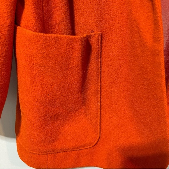 HUNT CLUB WOMEN'S BLAZER JACKET SIZE 8 100% WOOL TWO POCKET LINED Vintage 90’ - Picture 7 of 12